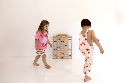 Why a Wooden Toy Garage Is the Best Toy for Kids?