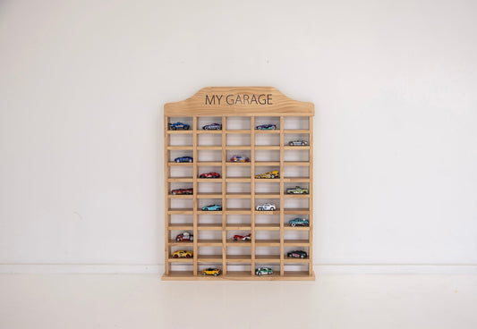 Hot Wheels Storage Ideas for Clutter-Free Kids' Rooms