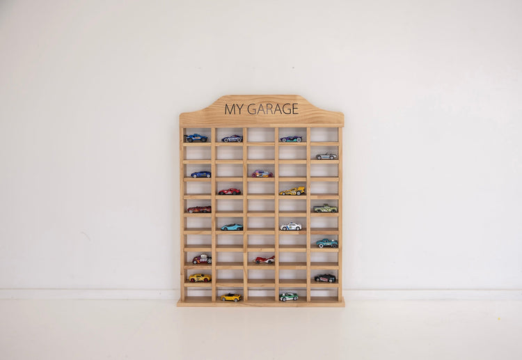 Hot Wheels Storage Ideas for Clutter-Free Kids' Rooms